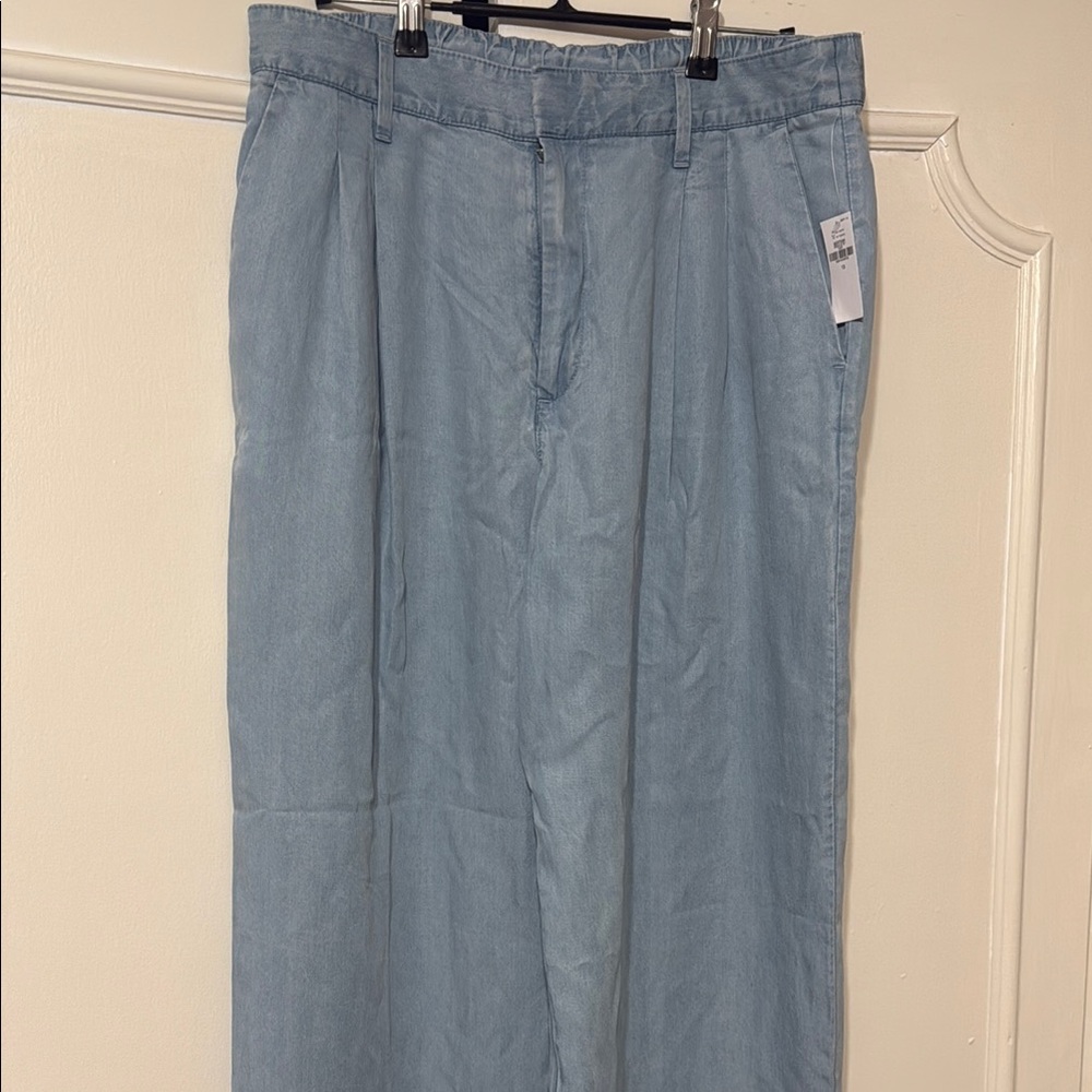 GAP NWT Light Blue Denim Trouser